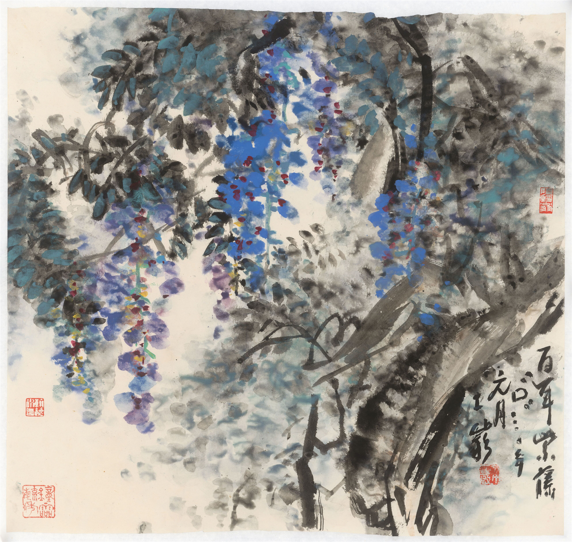 Hundred Years of Wisteria