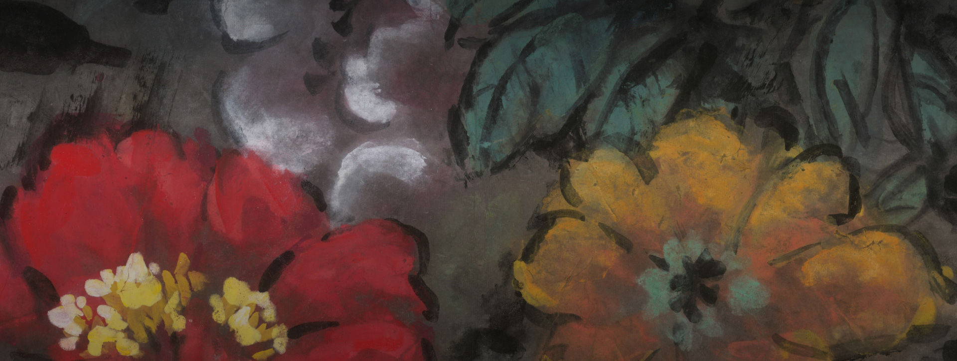 flower-and-bird painting