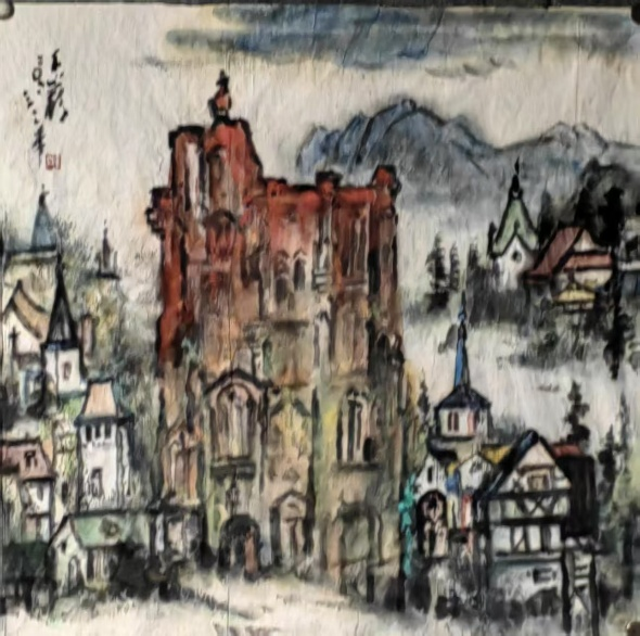 Impression de Strasbourg Quatre IV