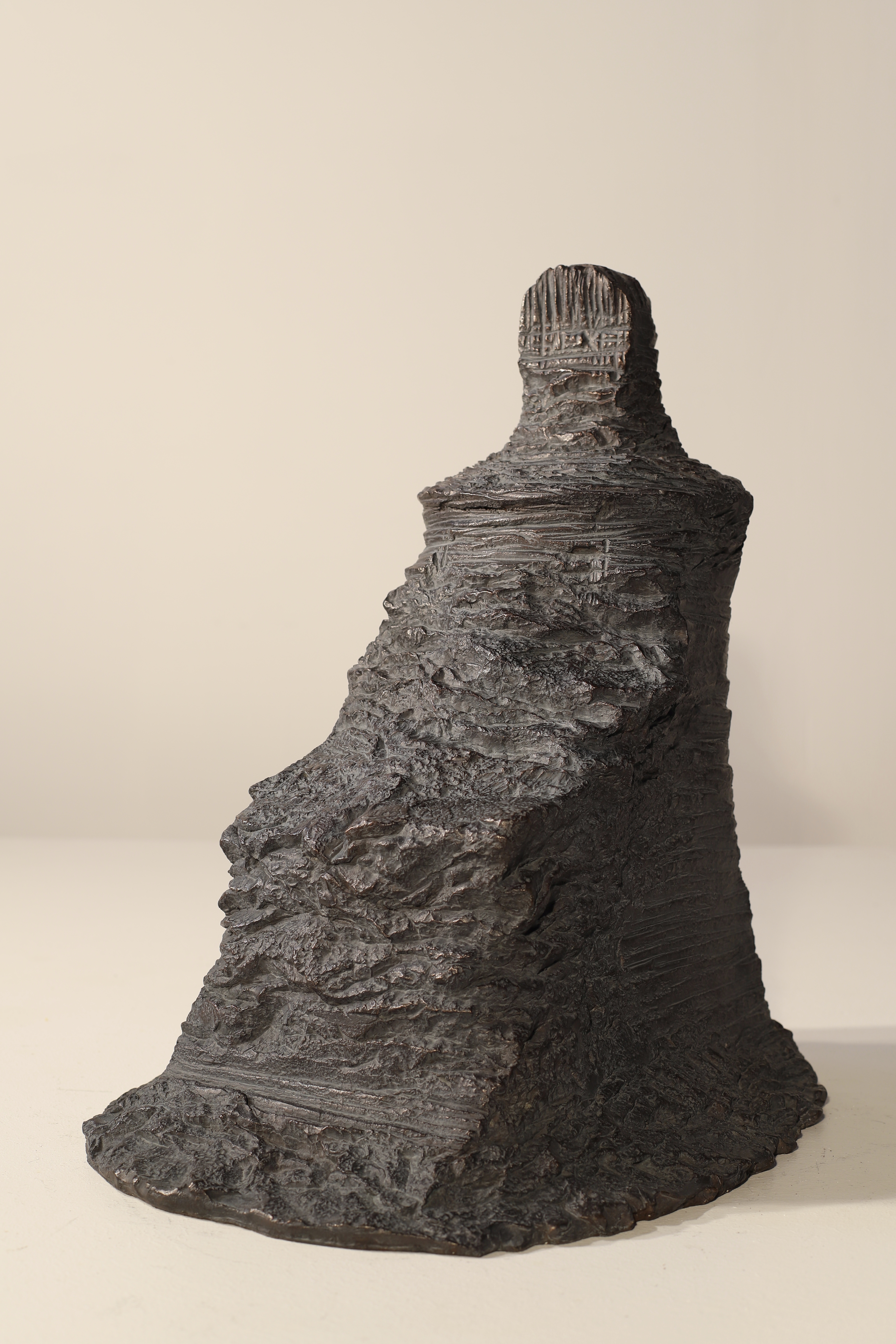  Homme assis, terre, air, âme, version 3, （大地·空气·灵魂（版本三） 