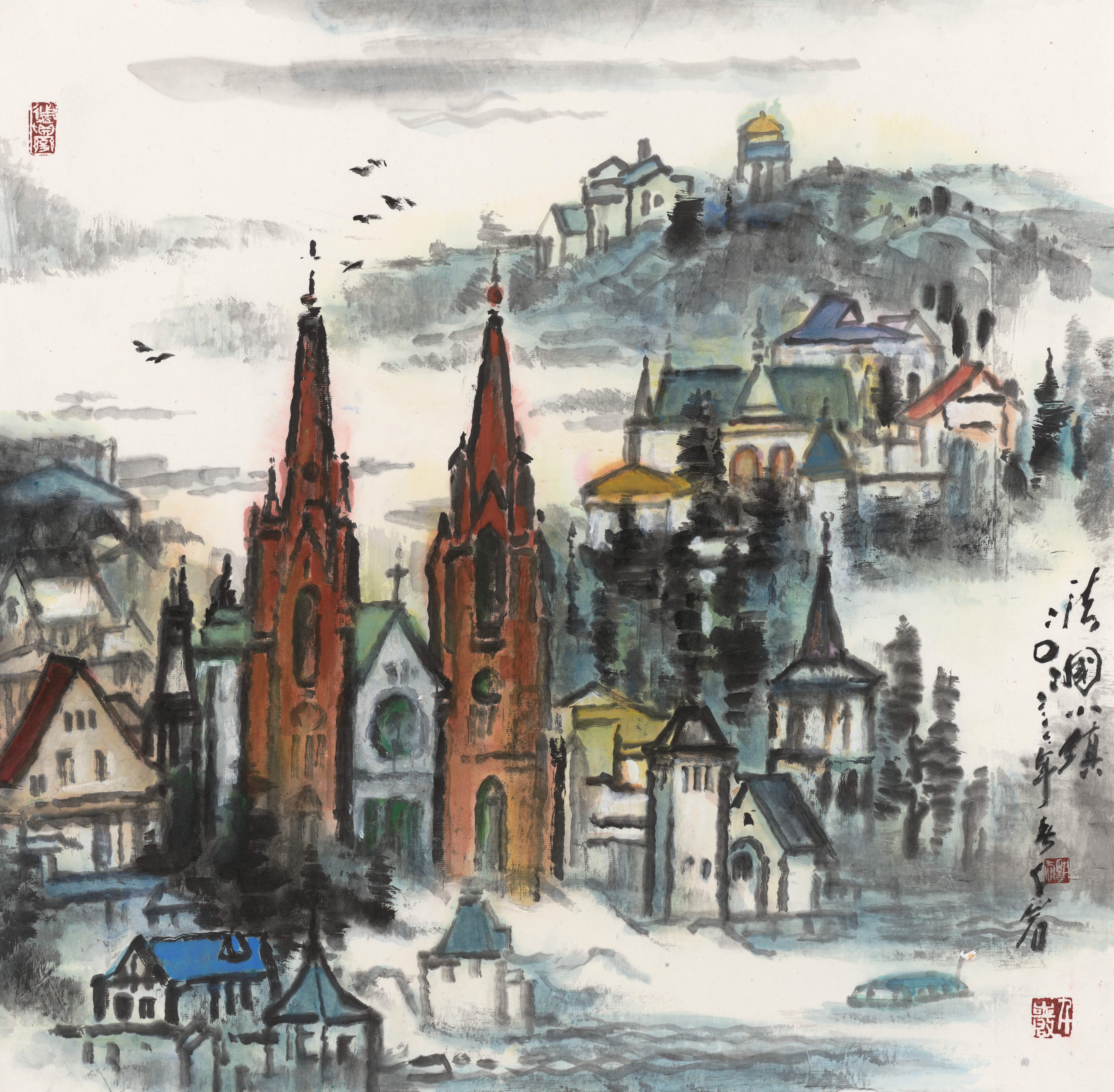 Impression de Strasbourg I（斯堡印象一）